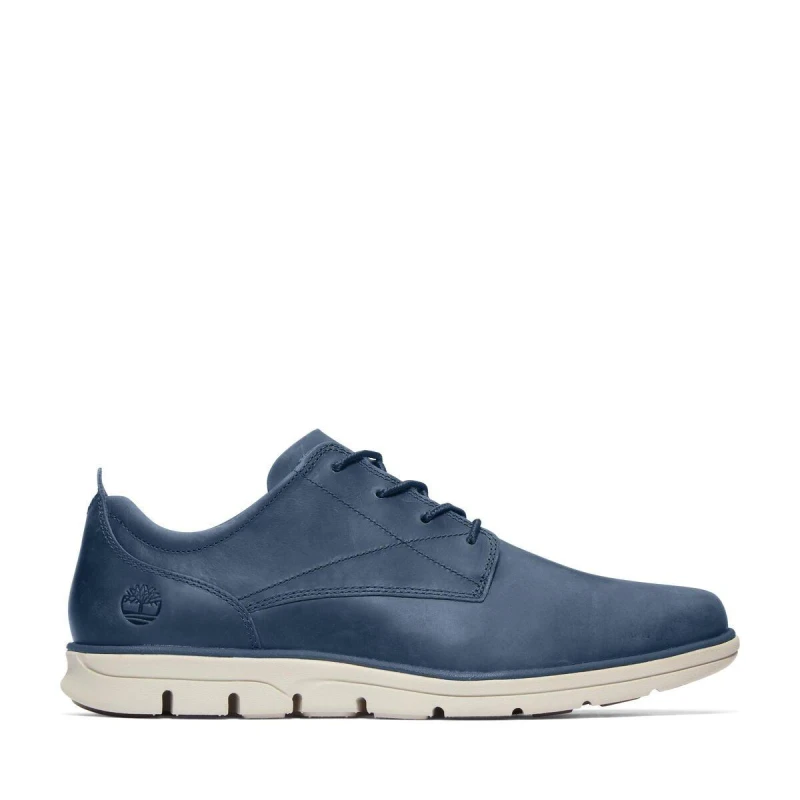 Image of Timberland Mens Bradstreet Lace-Up Low-Top Trainers Navy male 7.5 (41.5)