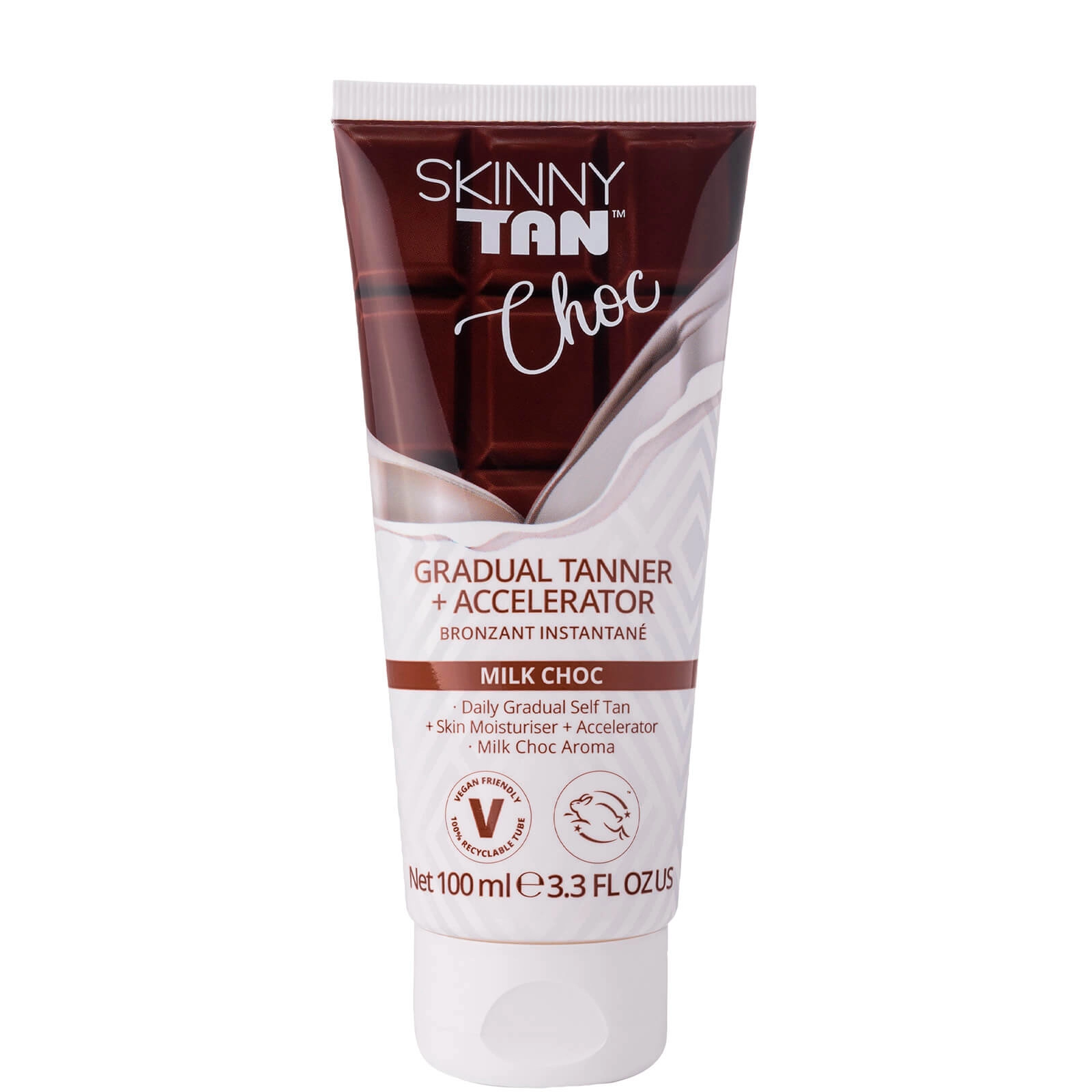 Image of Skinny Tan Choc Gradual Tanner Accelerator 100ml - Gobe