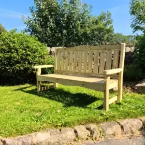 Image of Churnet Valley Garden Furniture Churnet Valley Churnet Traditional Bench