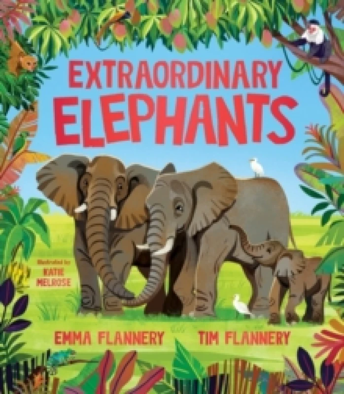 Image of Extraordinary Elephants Hardback