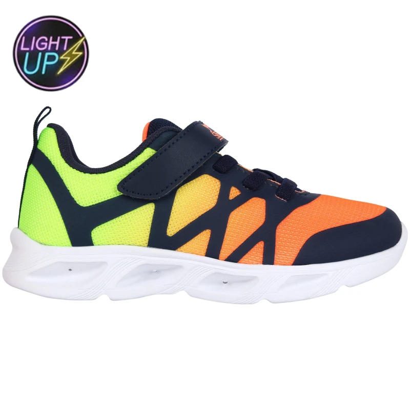 Image of Slazenger Camo Go Child Girls Trainers - Blue Blue C7