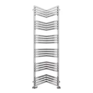 Image of Terma Incorner 808W Towel Warmer (H)1545mm (W)350mm