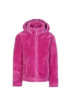 Image of Violetta Fluffy Fleece Jacket