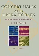 Image of concert halls and opera houses music acoustics and architecture