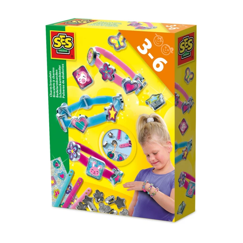 Image of SES Creative Charm bracelets Multi unisex One Size