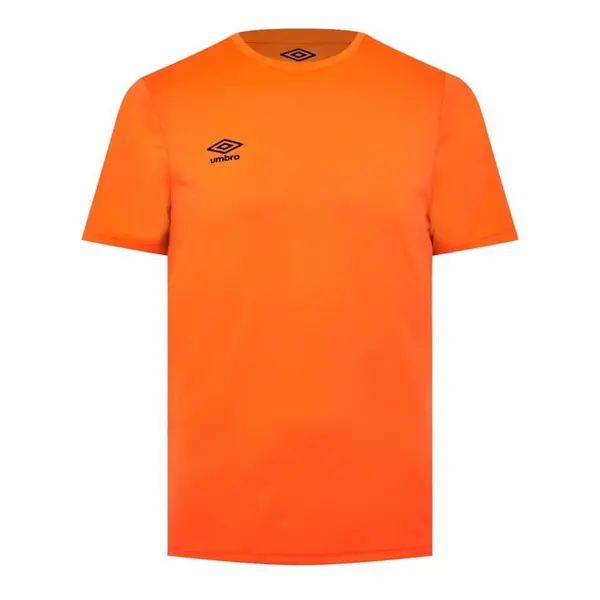 Image of Umbro Club Jersey Top Mens - Orange S