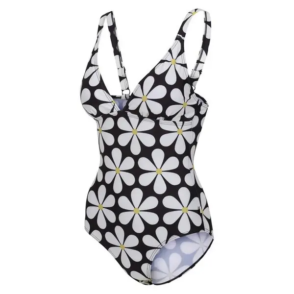Image of Regatta Orla Kiely Swim Suit Swimsuits 8 BlackParsley 29707390175