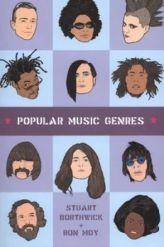 Image of Popular Music Genres by Stuart Borthwick Book