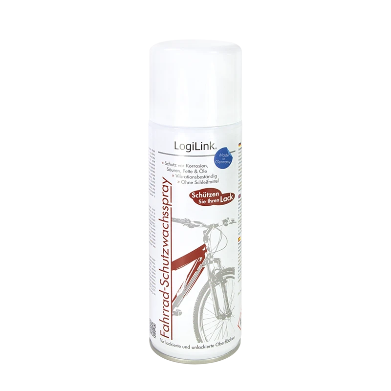 Image of LogiLink Protective wax spray for bicycles. 0.3 l