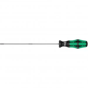Image of Wera Kraftform Plus Pozi Screwdriver PZ1 200mm