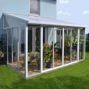 Image of Palram SanRemo Veranda White 3m x 4.25m