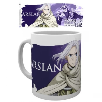 Image of The Legend Of Arslan Arslan Mug