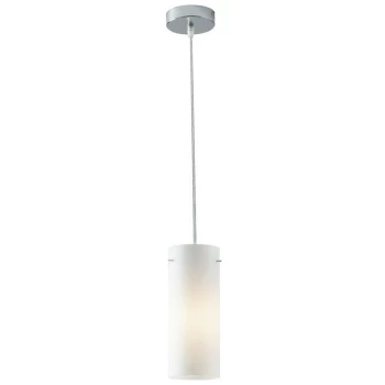 Image of Fan Europe Lighting - Fan Europe STREET Slim Pendant Ceiling Light White 10x25cm