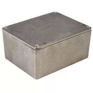 Image of Hammond 1550C IP54 Diecast Aluminium Enclosure (115.7 x 90.5 x 54.9mm)