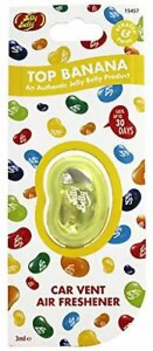 Image of Top Banana (Pack Of 6) Jelly Belly Vent Clips