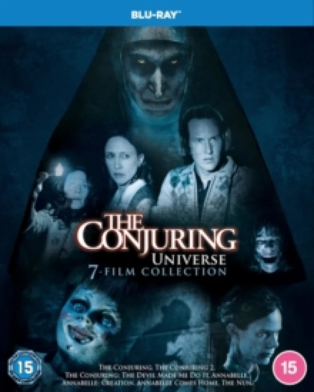 Image of The Conjuring Universe: 7 Film Collection Bluray 5051892234511