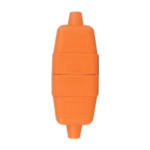 Image of Status 10A 3-Pin Flex Connector - Orange