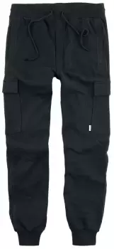 Image of Jack & Jones JPSTGORDON JJSHARK SWEAT CARGO Cloth Trousers black