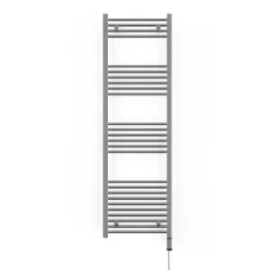 Image of Terma Leo Chrome Electrical Towel Rail with ONE D Element - 1600X500 400W