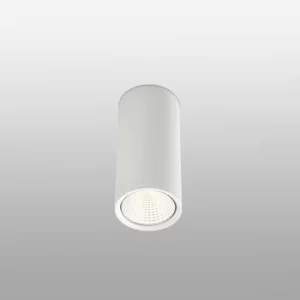 Image of Rel LED 1 Light Round Surface Mounted Downlight White
