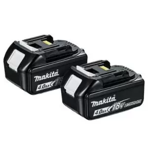 Image of Makita Lxt 18V 4Ah Li-Ion Cordless Impact Driver 2 Batteries Dtd152Rmj Multicolour
