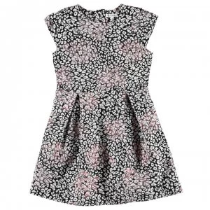 Image of French Connection Floral Dress - Black