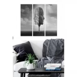 Image of MDF1169550526 Multicolor Decorative MDF Painting (3 Pieces)