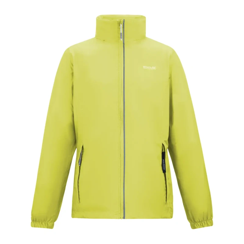 Image of Womens waterproof jacket Regatta Corinne IV Jaune Female 40