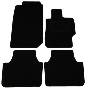 Image of Car Mat fits Honda Accord Manual & Auto 2004 2008 Pattern 1101 POLCO EQUIP HO01