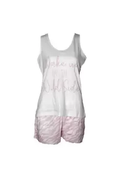 Image of Wild Side Short Pyjama Set