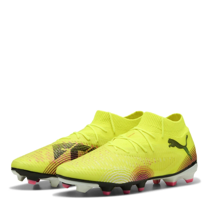 Image of Puma FUTURE 8 PRO Artificial Ground Football Boots Yellow/Black male 7 (40.5)