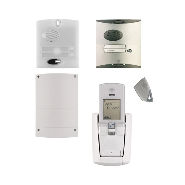 Image of Daitem Basic Wireless Intercom powered version Locksonline Kit