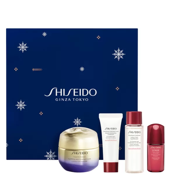 Image of Shiseido Vital Perfection Holiday Kit (Worth £134.37)