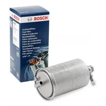 Image of Bosch Fuel Filter AUDI 0 450 906 431 8E0127401B,8E0127401C,8E0127401B 8E0127401C