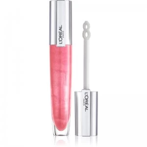Image of LOreal Brilliant Signature Plumping Gloss 406 I Amplify
