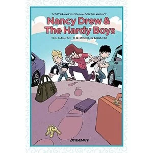 Image of Nancy Drew and The Hardy Boys: The Mystery of the Missing Adults (Nancy Drew & the Hardy Boys)