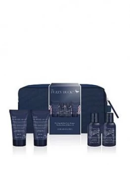 Image of Baylis & Harding Fuzzy Duck Mens Pink Pepper & Oud Wash Bag