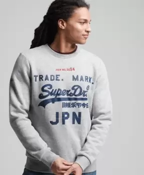 Image of Superdry Vintage Logo American Classic Sweatshirt