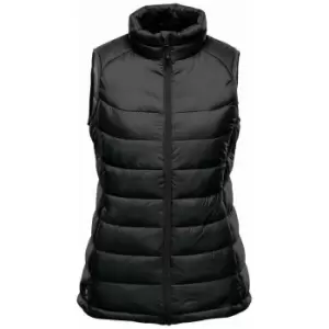 Image of Stormtech Womens/Ladies Stavanger Thermal Body Warmer (M) (Black/Graphite Grey)