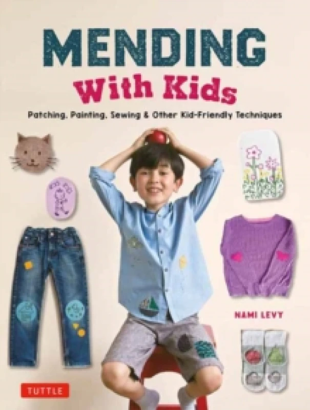 Image of Mending With Kids. Hardback. By Nami Levy Books