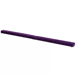 Image of HOMCOM Balance Beam Trainer, 2.1 m-Purple