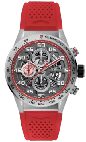 Image of TAG Heuer Watch Carrera Manchester United Special Edition