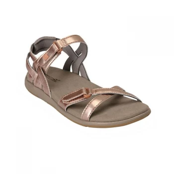Image of Regatta Lady Santa Cruz Sandal - Rose Gold