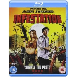 Image of Infestation Bluray