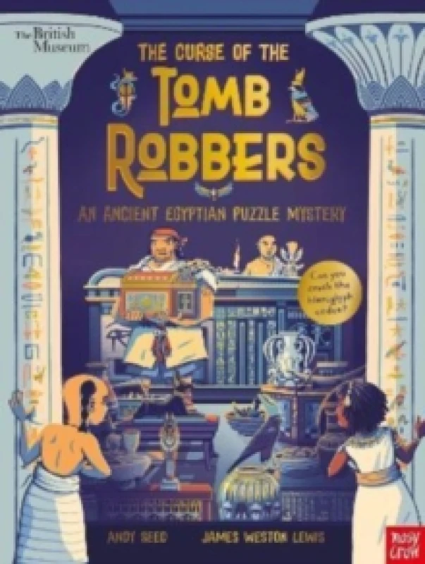 Image of British Museum: The Curse of the Tomb Robbers (An Ancient Egyptian Puzzle Mystery) Paperback / softback