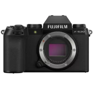 Image of Fujifilm X-S20 Digital Camera Body - Black