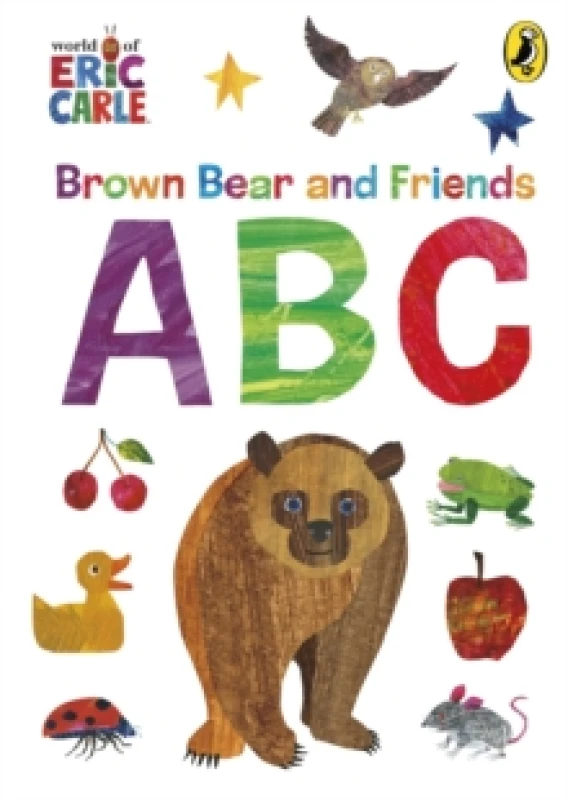 Image of Brown Bear and Friends ABCs Board book