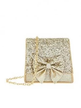 Image of Monsoon Girls Grace Glitter Mini Bag - Gold