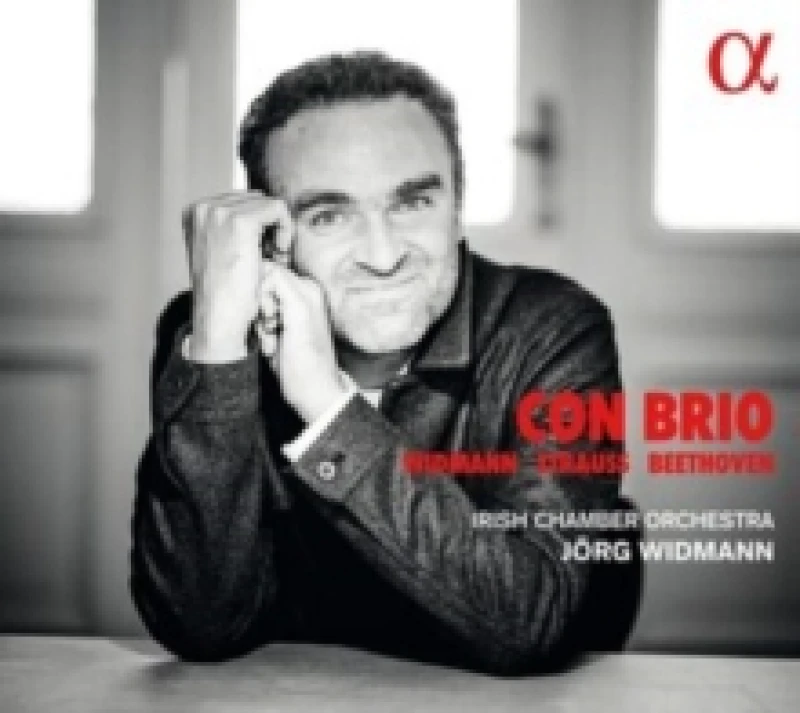 Image of Jrg Widmann: Con Brio CD / Album