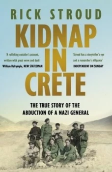 Image of Kidnap in Crete by Rick Stroud Paperback